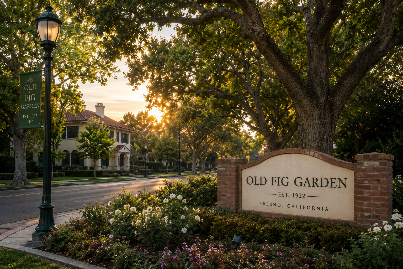Fig Garden, Fresno