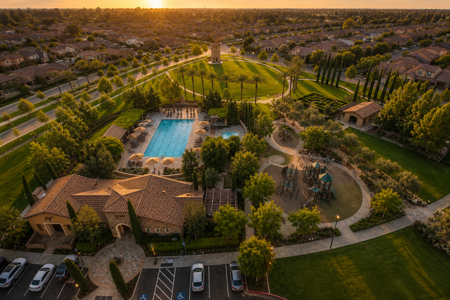 Harlan Ranch, Clovis