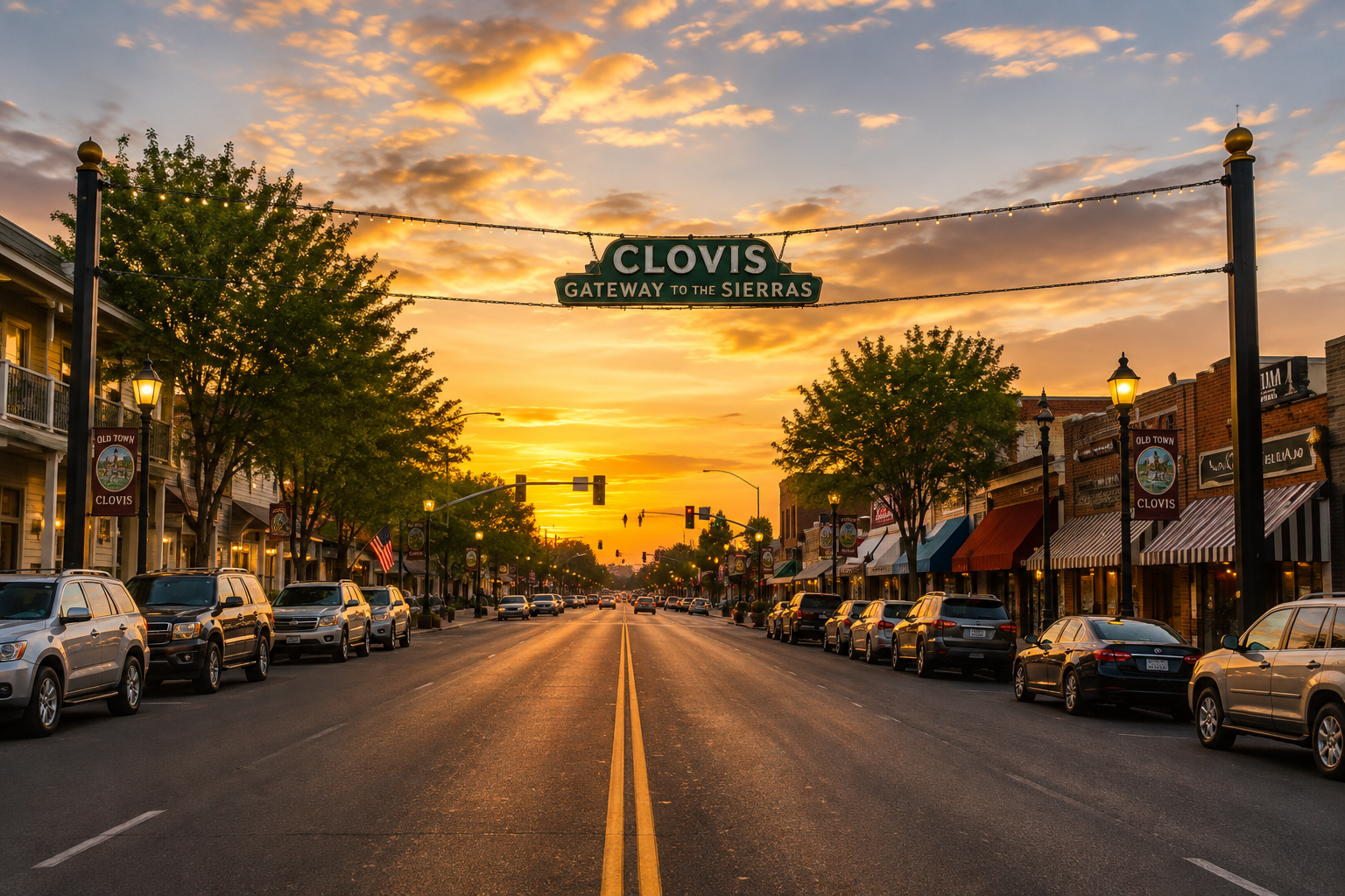 Old Town Clovis, Clovis