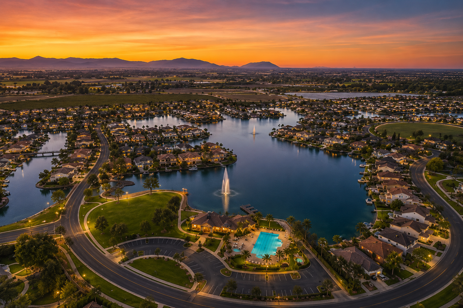 Quail Lake, Clovis
